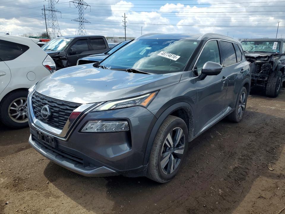 Продажа на аукционе авто 2023 Nissan Rogue, vin: 5N1BT3CB1PC815701, номер лота: 48774616
