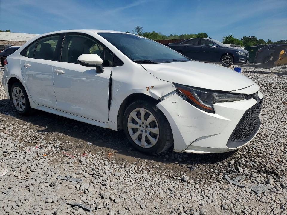 Aukcja sprzedaży 2020 Toyota Corolla, vin: JTDEPRAE1LJ033703, numer aukcji: 49590456