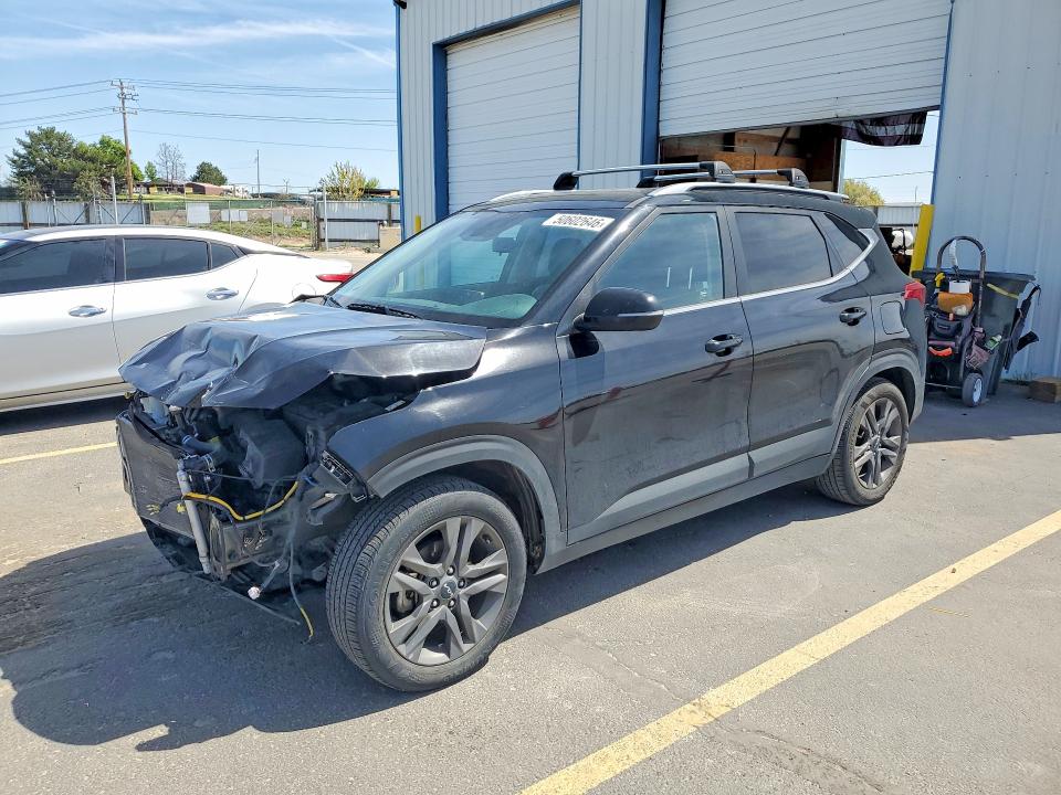 50602646 :رقم المزاد ، KNDEU2AA2P7384121 vin ، 2023 Kia Seltos مزاد بيع
