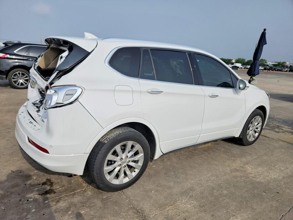 2018 Buick Envision მანქანა იყიდება აუქციონზე, vin: LRBFX1SA6JD010395, აუქციონის ნომერი: 51117036