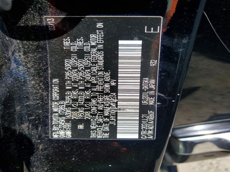 Продаж на аукціоні авто 2013 Lexus Lx, vin: JTJHY7AX3D4122234, номер лоту: 51062666
