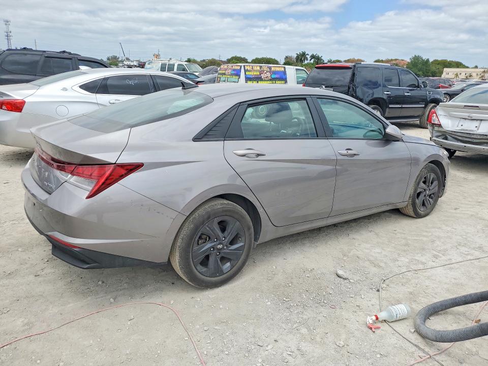 2023 Hyundai Elantra მანქანა იყიდება აუქციონზე, vin: KMHLM4AJ3PU086614, აუქციონის ნომერი: 49793606
