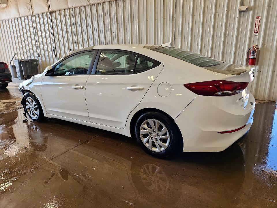 50687176 :رقم المزاد ، 5NPD74LF1HH155059 vin ، 2017 Hyundai Elantra مزاد بيع