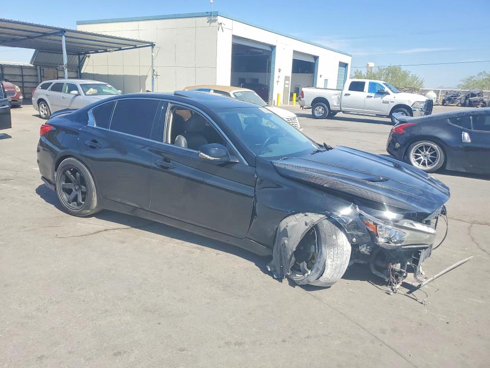 Продаж на аукціоні авто 2016 Infiniti Q50, vin: JN1EV7ARXGM341280, номер лоту: 50834266