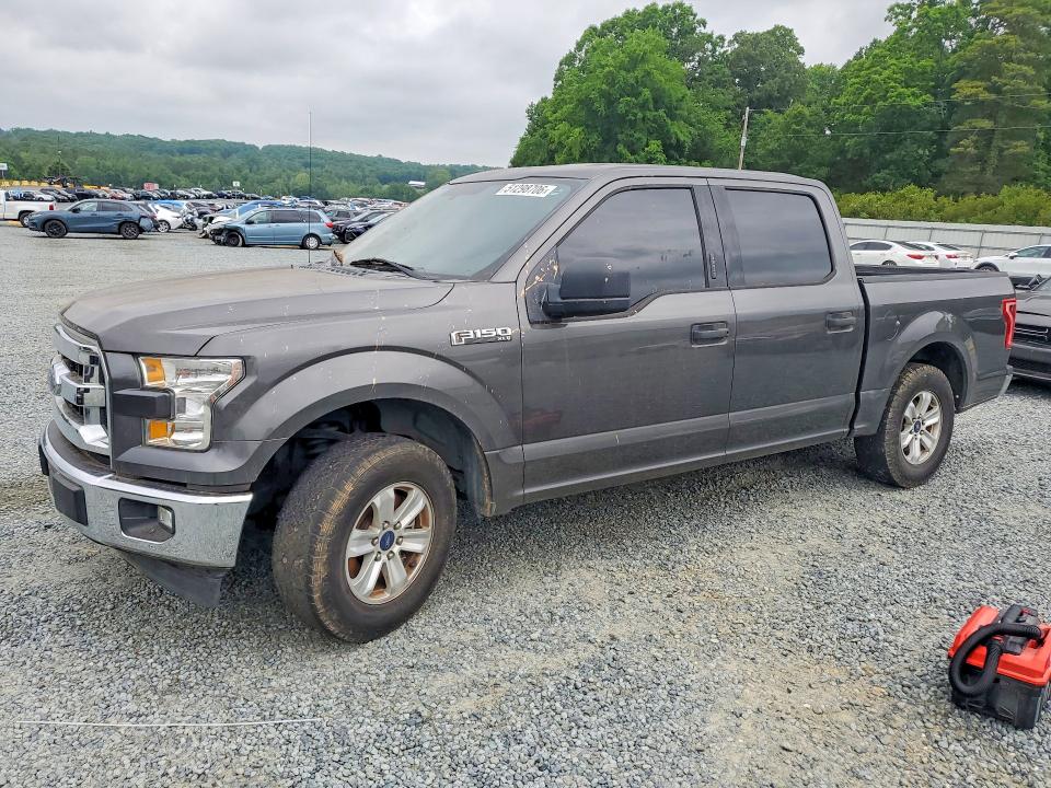 51298706 :رقم المزاد ، 1FTEW1C85HKD45357 vin ، 2017 Ford F150 مزاد بيع