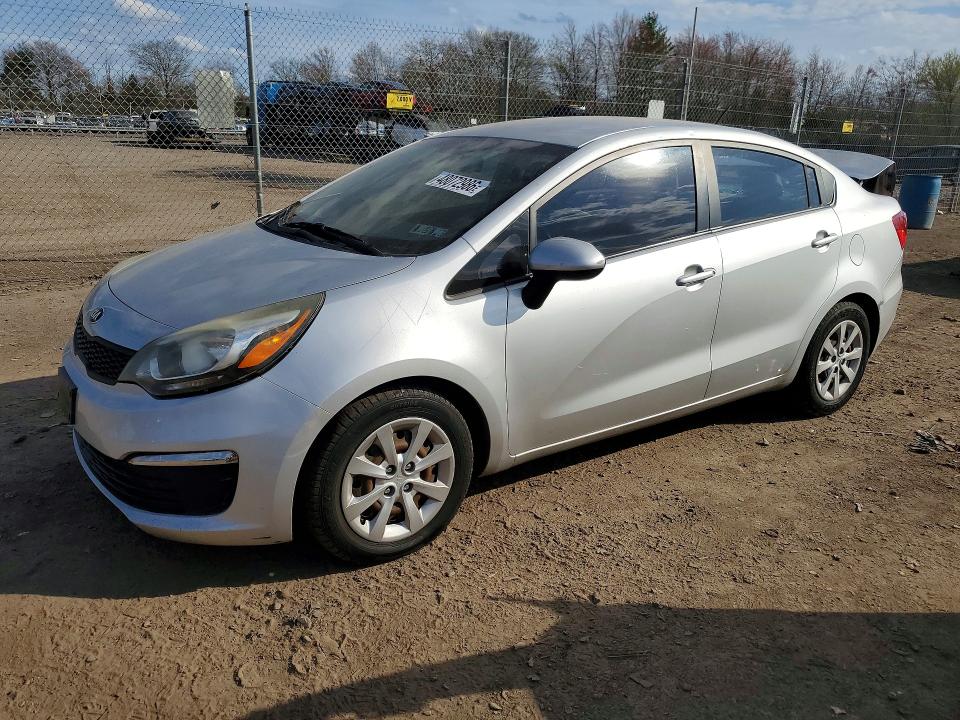 Aukcja sprzedaży 2016 Kia Rio, vin: KNADM4A34G6536752, numer aukcji: 48072986