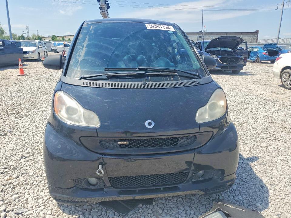 2009 Smart Fortwo მანქანა იყიდება აუქციონზე, vin: WMEEJ31X89K280009, აუქციონის ნომერი: 65165496