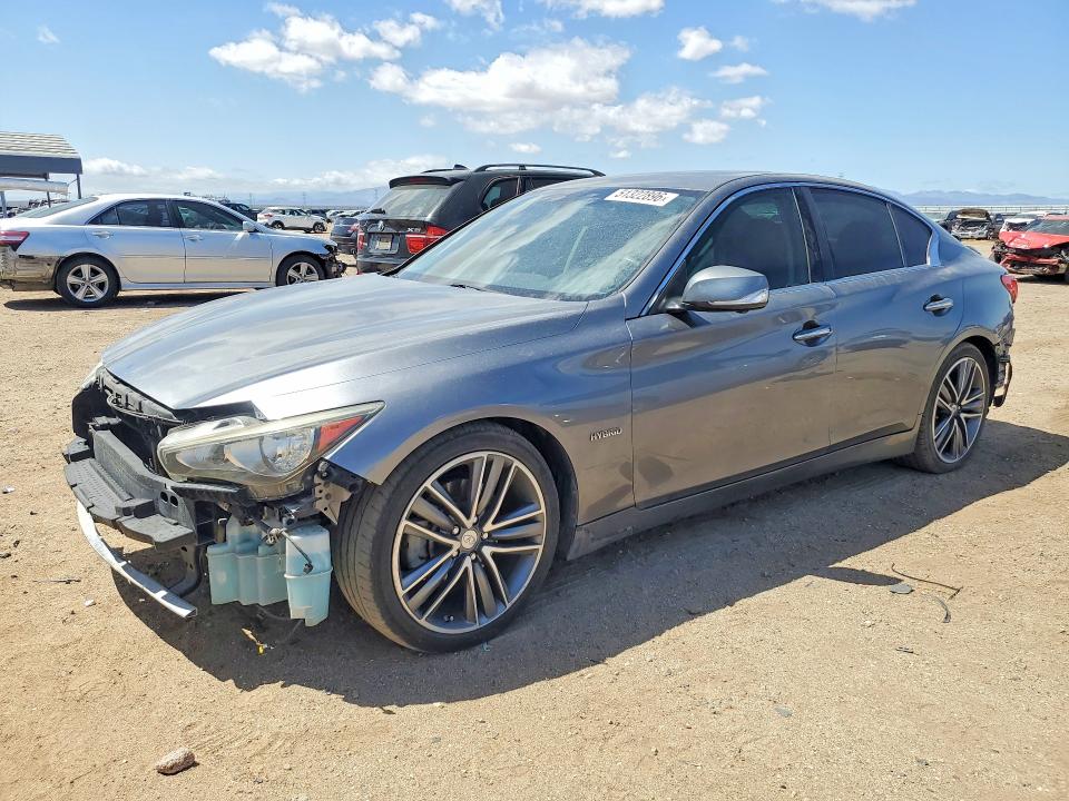Auction sale of the 2016 Infiniti Q50, vin: JN1AV7AP7GM490095, lot number: 51322896