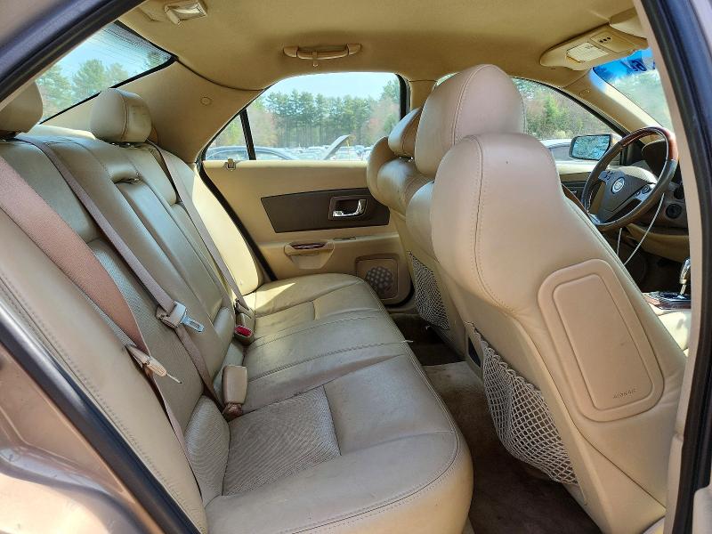 2007 Cadillac Cts მანქანა იყიდება აუქციონზე, vin: 1G6DM57T470173696, აუქციონის ნომერი: 49252736