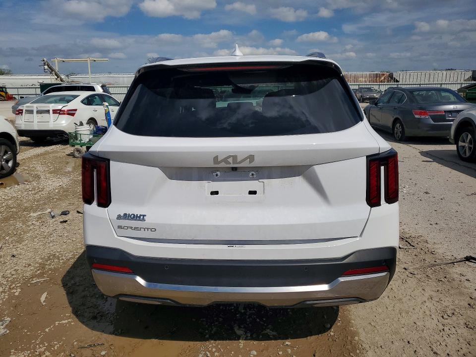 49767586 :رقم المزاد ، 5XYRL4JC6RG265401 vin ، 2024 Kia Sorento مزاد بيع