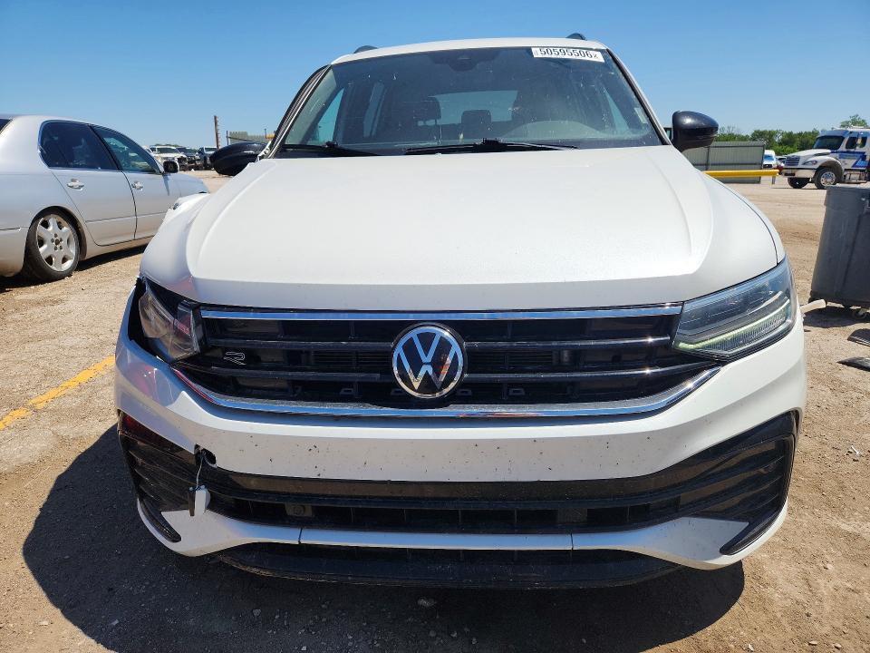 2023 Volkswagen Tiguan მანქანა იყიდება აუქციონზე, vin: 3VVCB7AX3PM138023, აუქციონის ნომერი: 50595506