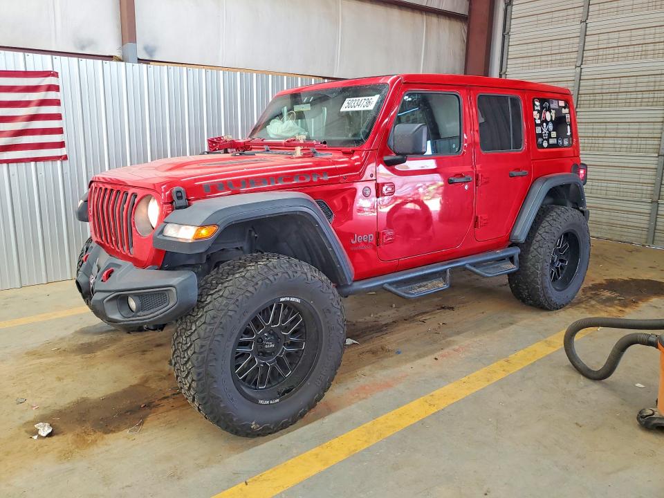Продаж на аукціоні авто 2021 Jeep Wrangler Unlimited, vin: 1C4HJXFG8MW678558, номер лоту: 50334736