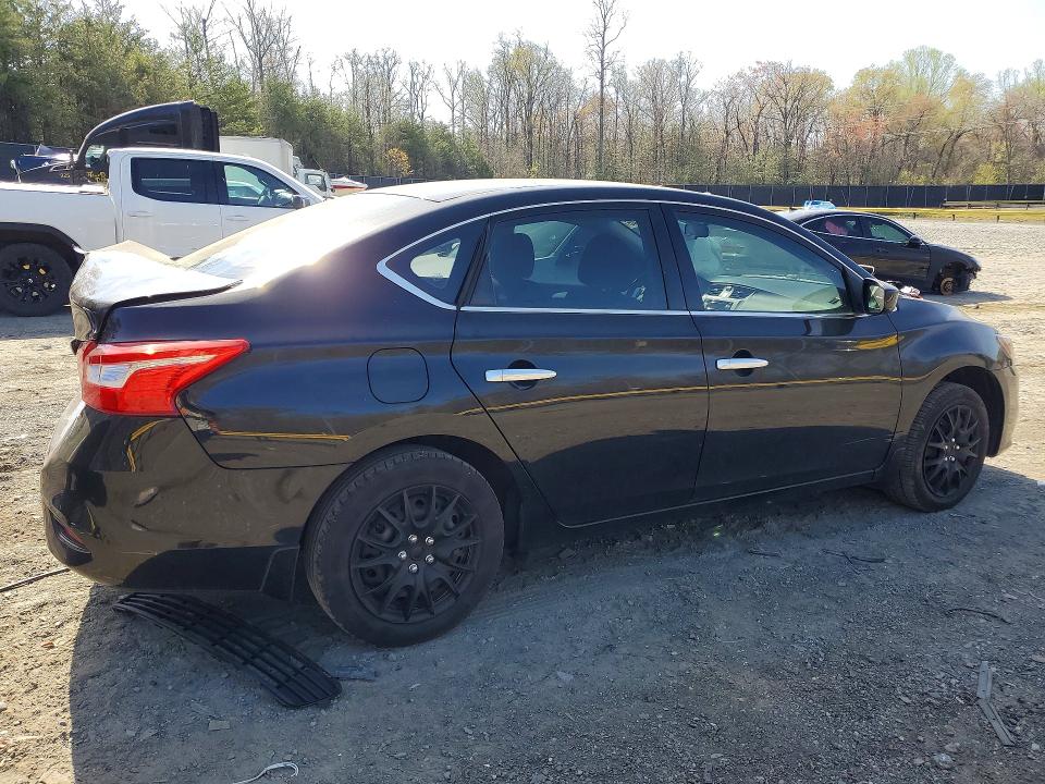 48343346 :رقم المزاد ، 3N1AB7AP7HY223711 vin ، 2017 Nissan Sentra مزاد بيع