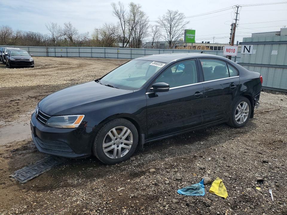 Aukcja sprzedaży 2015 Volkswagen Jetta, vin: 3VWLA7AJ1FM255589, numer aukcji: 49493326