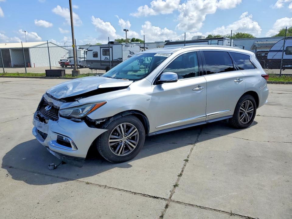 Продажа на аукционе авто 2017 Infiniti Qx60, vin: 5N1DL0MM2HC528831, номер лота: 51499856