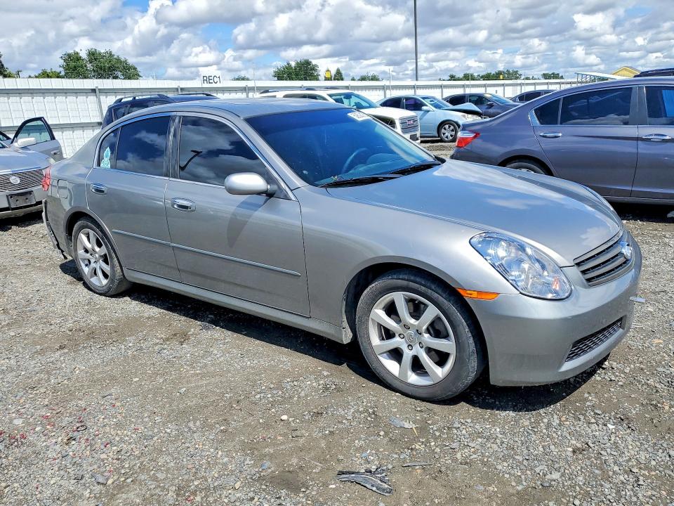 Aukcja sprzedaży 2006 Infiniti G35, vin: JNKCV51EX6M517246, numer aukcji: 50808286