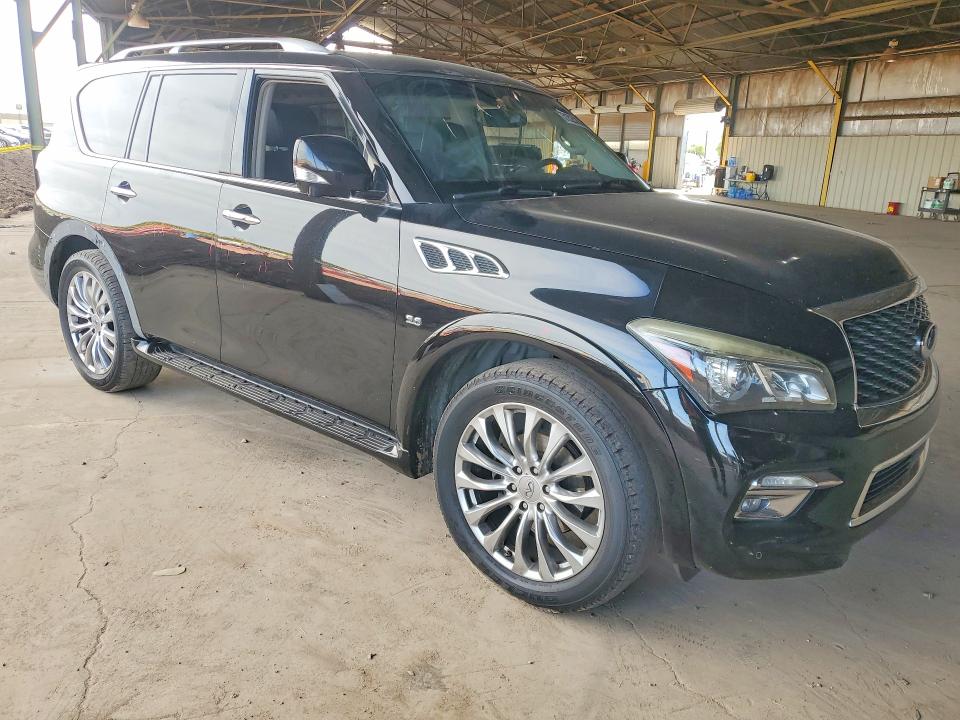 Aukcja sprzedaży 2015 Infiniti Qx80, vin: JN8AZ2NF3F9570313, numer aukcji: 51525286