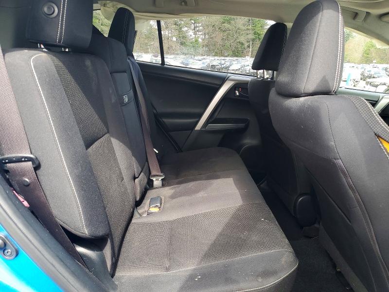 2017 Toyota Rav4 Hybrid მანქანა იყიდება აუქციონზე, vin: JTMRJREV2HD064624, აუქციონის ნომერი: 50599196