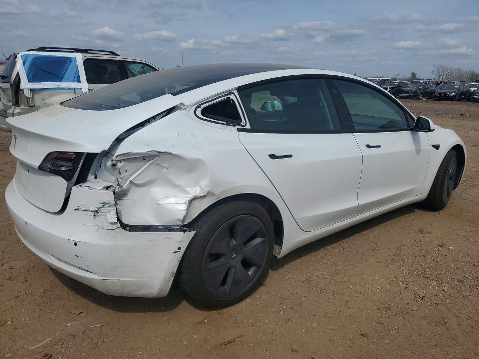 Aukcja sprzedaży 2021 Tesla Model 3, vin: 5YJ3E1EA5MF994917, numer aukcji: 50082436