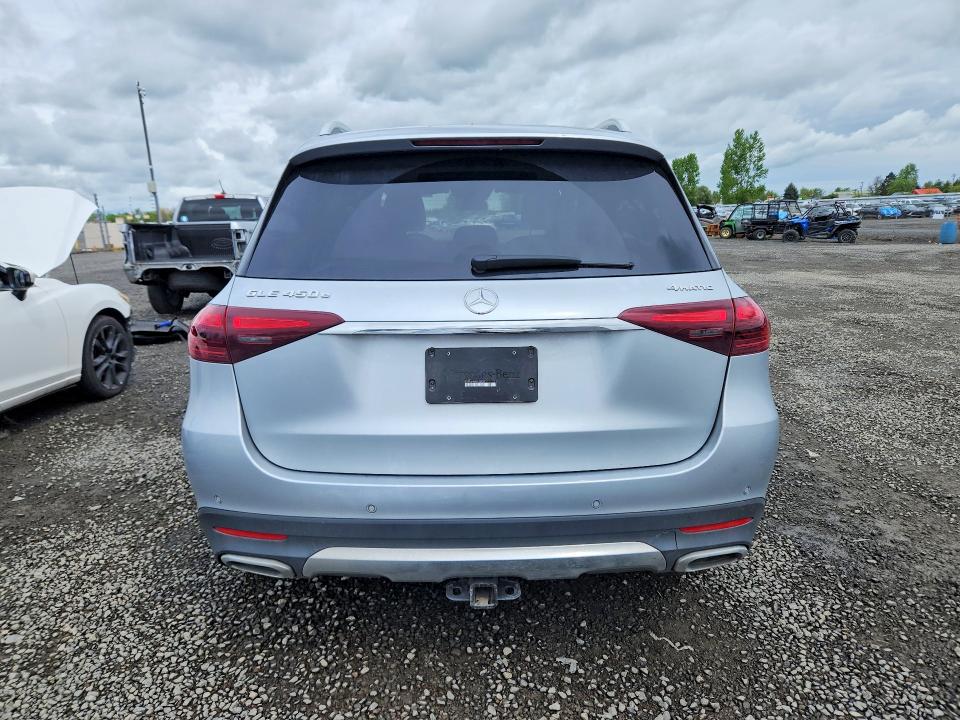 50470056 :رقم المزاد ، 4JGFB4GB0RB220464 vin ، 2024 Mercedes-benz Gle مزاد بيع