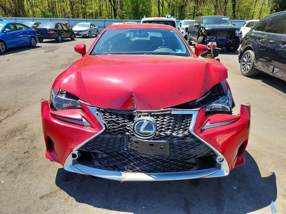 50648126 :رقم المزاد ، JTHSE5BC7F5004751 vin ، 2015 Lexus Rc مزاد بيع