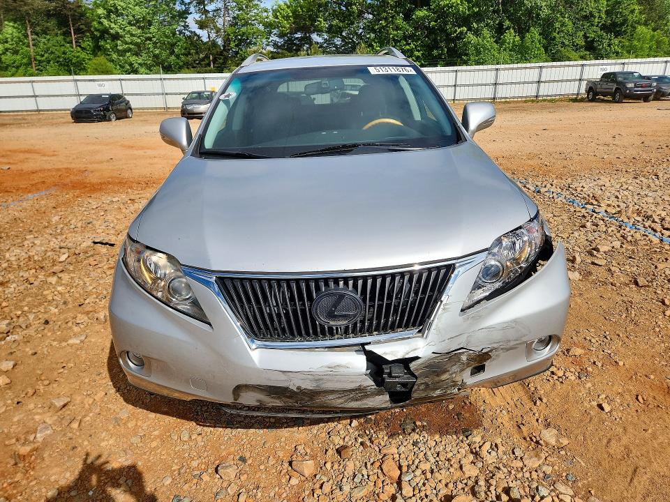 2010 Lexus Rx მანქანა იყიდება აუქციონზე, vin: 2T2BK1BA1AC038984, აუქციონის ნომერი: 51311876
