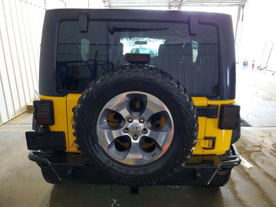 2015 Jeep Wrangler Unlimited მანქანა იყიდება აუქციონზე, vin: 1C4BJWDG3FL658841, აუქციონის ნომერი: 50072816