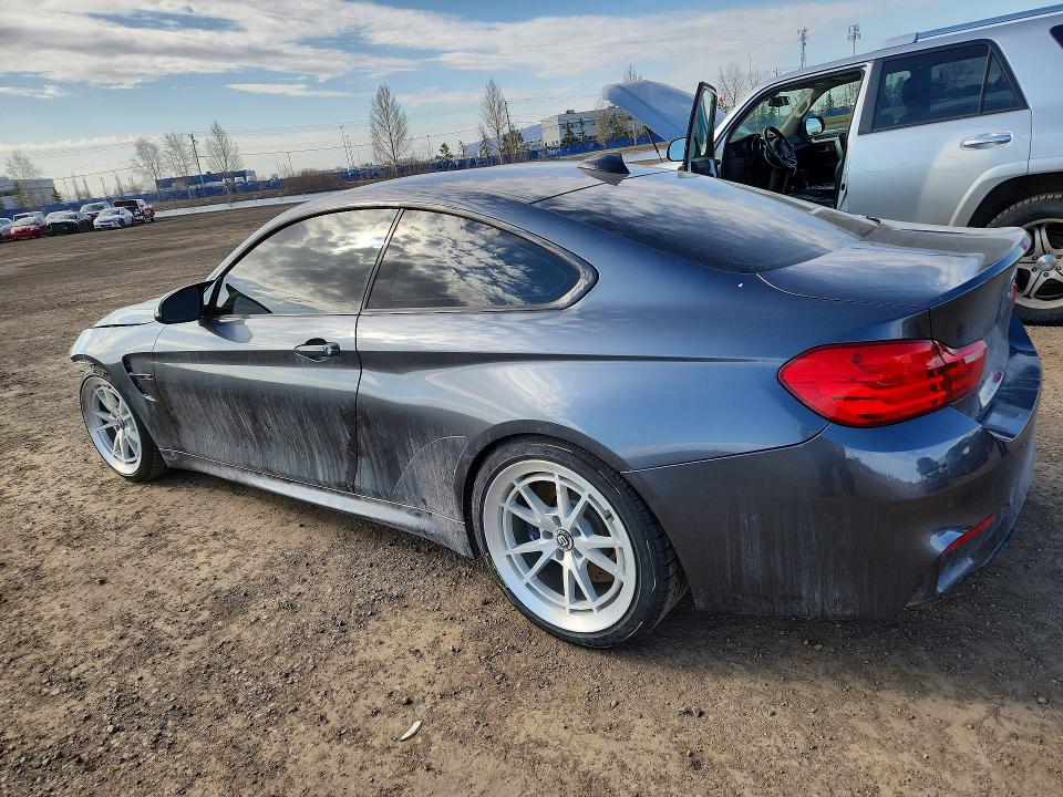2015 Bmw M4 მანქანა იყიდება აუქციონზე, vin: WBS3R9C59FK329235, აუქციონის ნომერი: 50554016