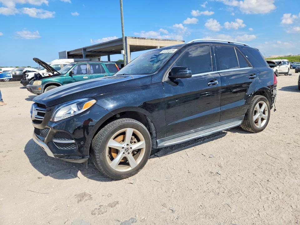 Auction sale of the 2018 Mercedes-benz Gle, vin: 4JGDA5HB0JB008733, lot number: 51296526