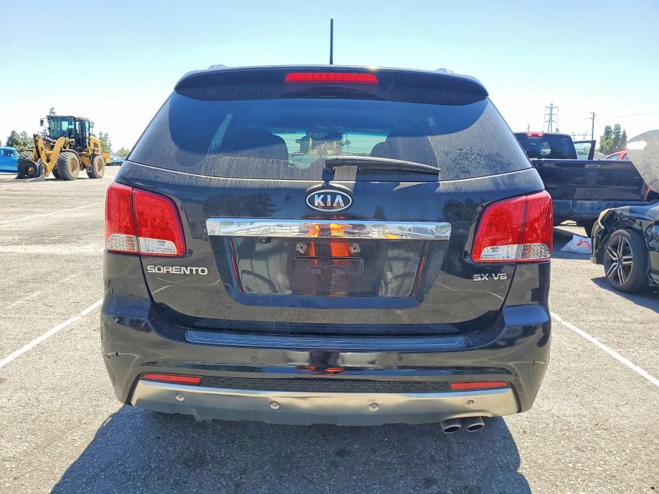2012 Kia Sorento მანქანა იყიდება აუქციონზე, vin: 5XYKW4A27CG191154, აუქციონის ნომერი: 97666135