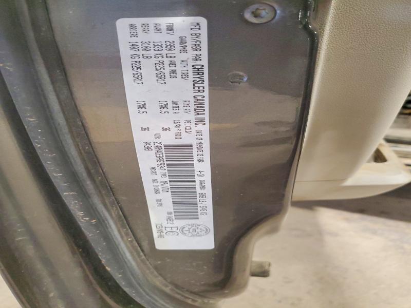 2010 Dodge Grand Caravan მანქანა იყიდება აუქციონზე, vin: 2D4RN4DE8AR276247, აუქციონის ნომერი: 50348096