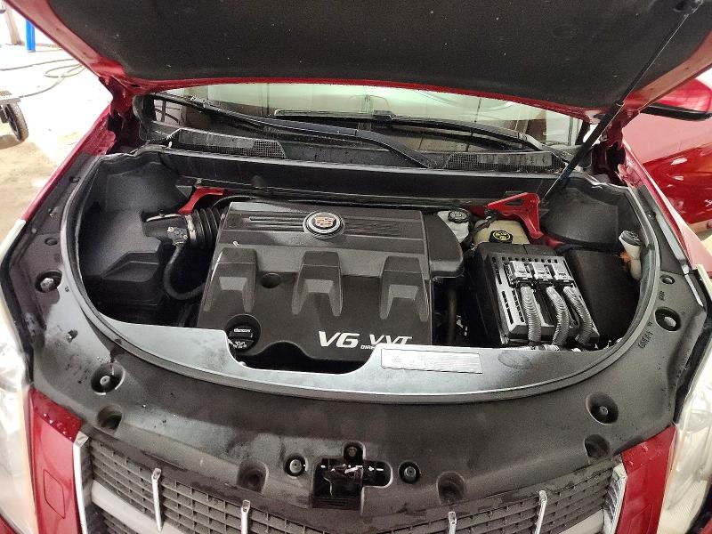 2012 Cadillac Srx მანქანა იყიდება აუქციონზე, vin: 3GYFNEE31CS597954, აუქციონის ნომერი: 48195366