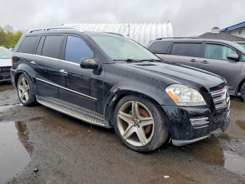 Aukcja sprzedaży 2010 Mercedes-benz Gl, vin: 4JGBF8GE0AA570000, numer aukcji: 52127236