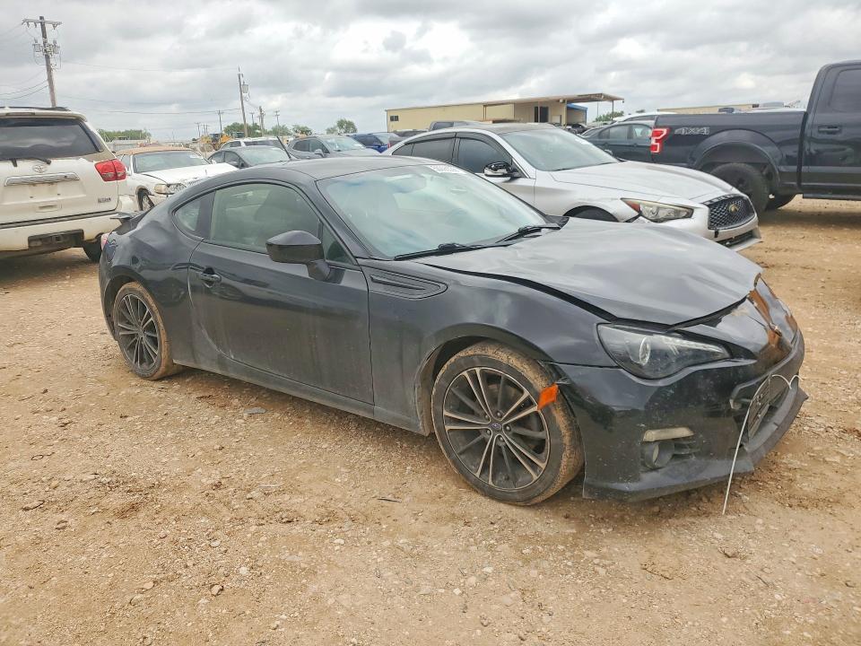 2013 Subaru Brz მანქანა იყიდება აუქციონზე, vin: JF1ZCAC1XD1608963, აუქციონის ნომერი: 50396536