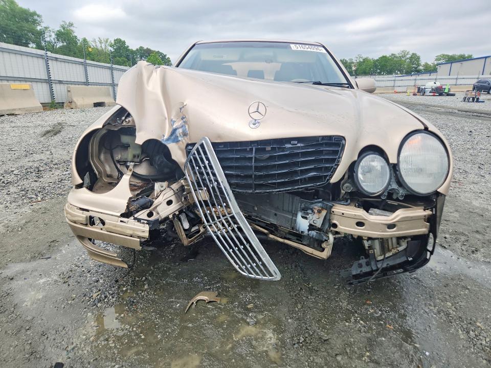 Aukcja sprzedaży 2001 Mercedes-benz E, vin: WDBJF82J41X049085, numer aukcji: 51654096