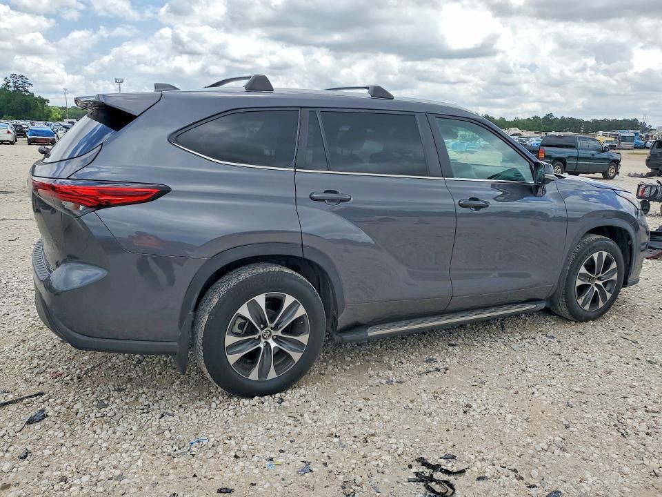 2023 Toyota Highlander მანქანა იყიდება აუქციონზე, vin: 5TDKDRAH4PS045049, აუქციონის ნომერი: 50979386