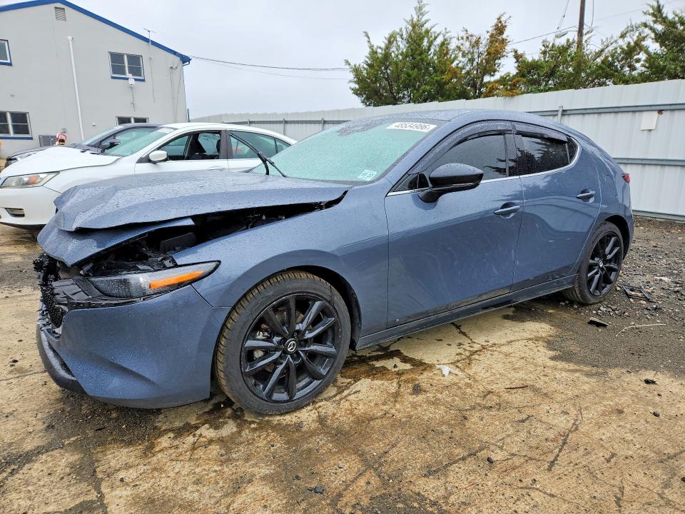 Продаж на аукціоні авто 2022 Mazda 3, vin: JM1BPBJY2N1509139, номер лоту: 48534986