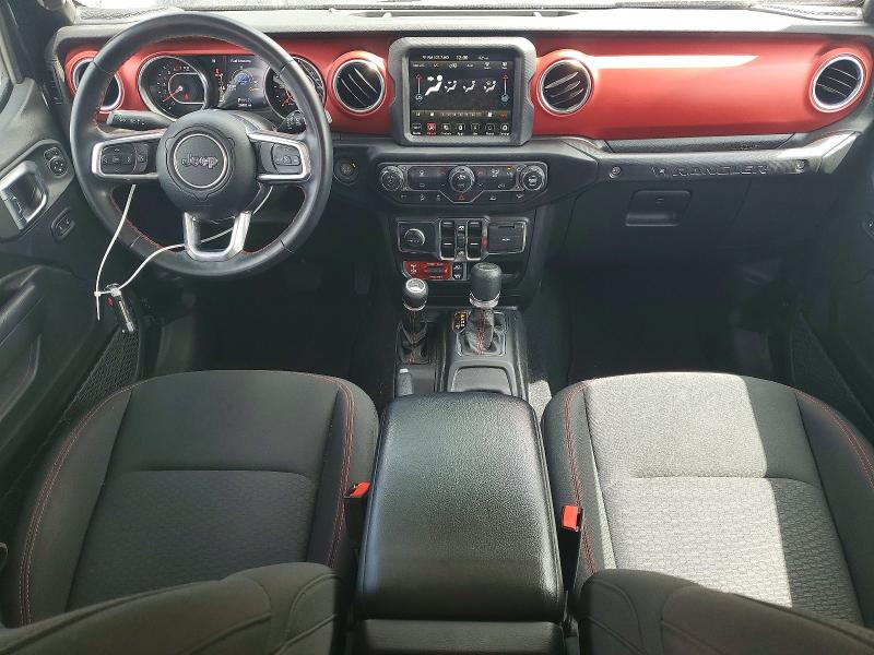 Продаж на аукціоні авто 2022 Jeep Wrangler Unlimited, vin: 1C4HJXFN3NW123744, номер лоту: 48344976