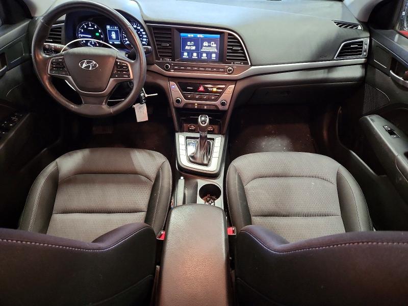 51191536 :رقم المزاد ، KMHD84LF0JU637106 vin ، 2018 Hyundai Elantra مزاد بيع
