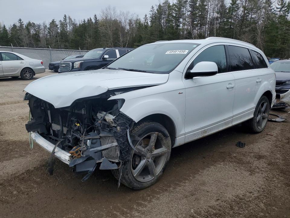 Продаж на аукціоні авто 2015 Audi Q7, vin: WA1WGCFE3FD014349, номер лоту: 48461456