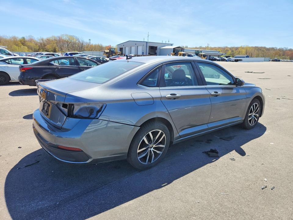 51637826 :رقم المزاد ، 3VWEX7BUXSM020277 vin ، 2025 Volkswagen Jetta مزاد بيع
