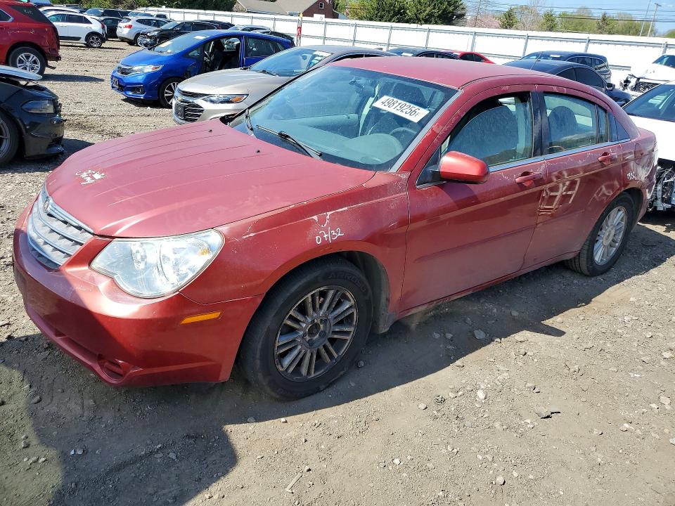 49819256 :رقم المزاد ، 1C3LC56K77N507795 vin ، 2007 Chrysler Sebring مزاد بيع