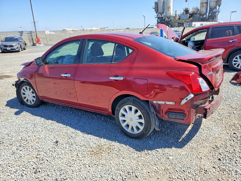 Продаж на аукціоні авто 2017 Nissan Versa, vin: 3N1CN7AP8HL802347, номер лоту: 50250296