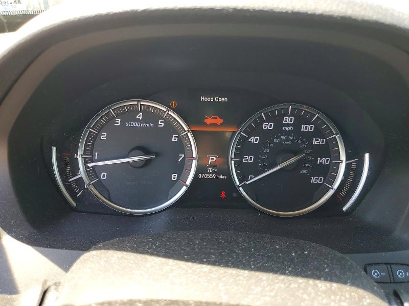 Продажа на аукционе авто 2020 Acura Mdx, vin: 5J8YD4H35LL040298, номер лота: 50195106