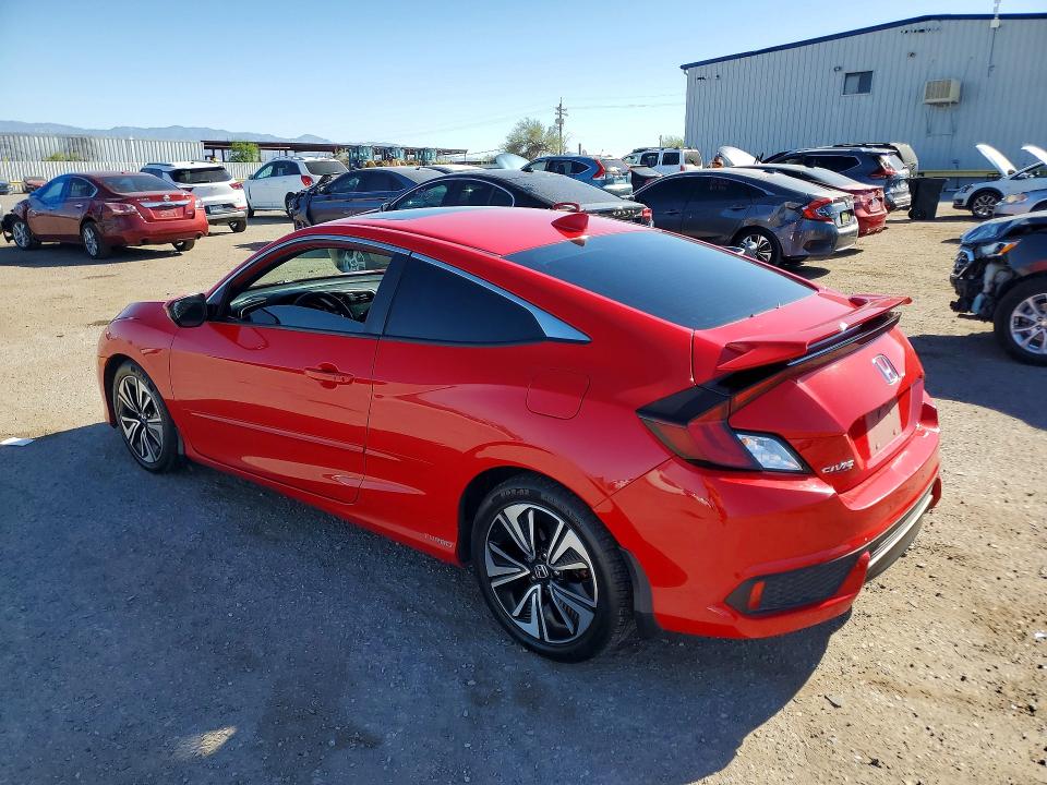 2016 Honda Civic მანქანა იყიდება აუქციონზე, vin: 2HGFC3B36GH351920, აუქციონის ნომერი: 49281016