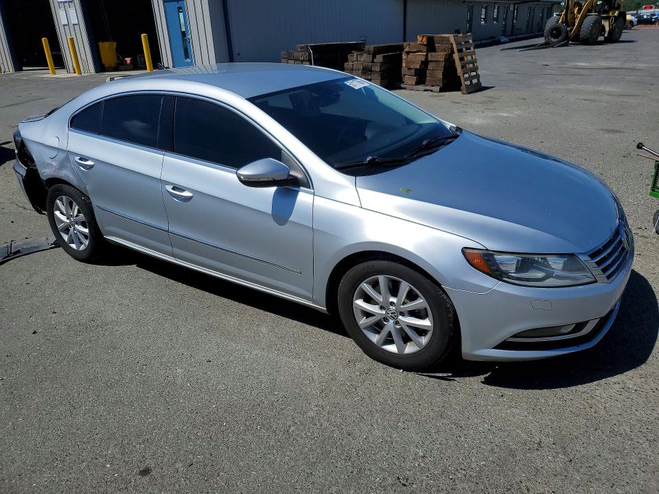 Aukcja sprzedaży 2013 Volkswagen Cc, vin: WVWBP7AN5DE504480, numer aukcji: 50117686
