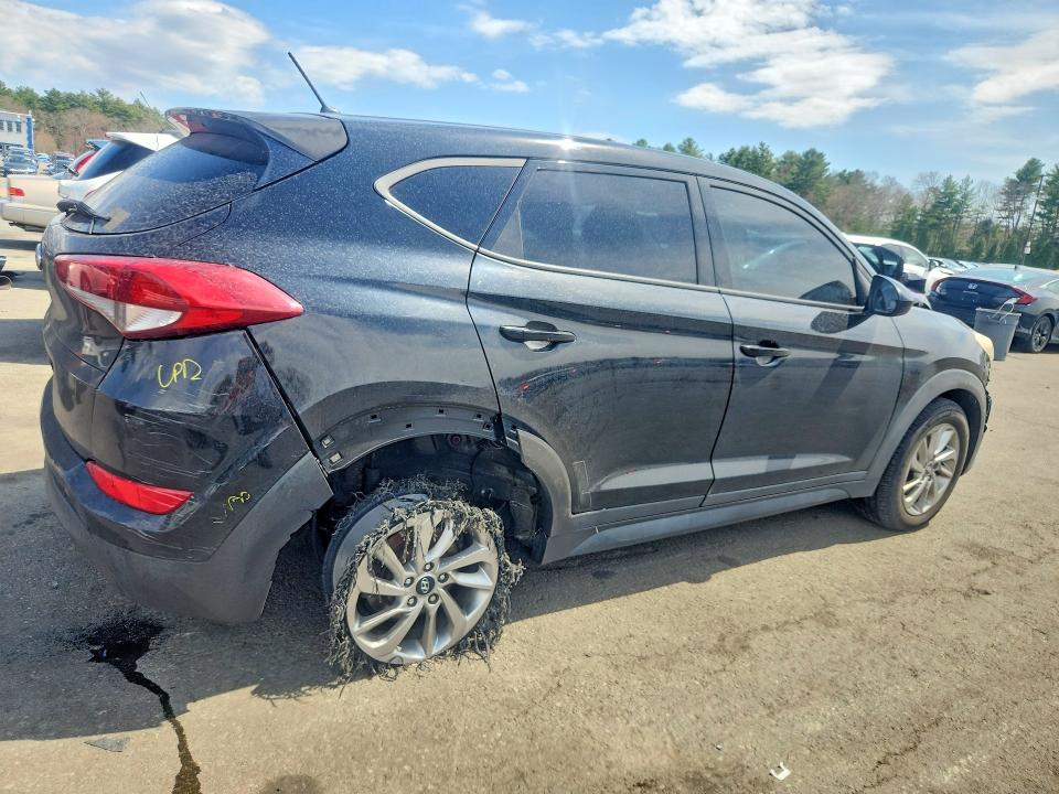 Aukcja sprzedaży 2018 Hyundai Tucson, vin: KM8J23A40JU635887, numer aukcji: 49617116