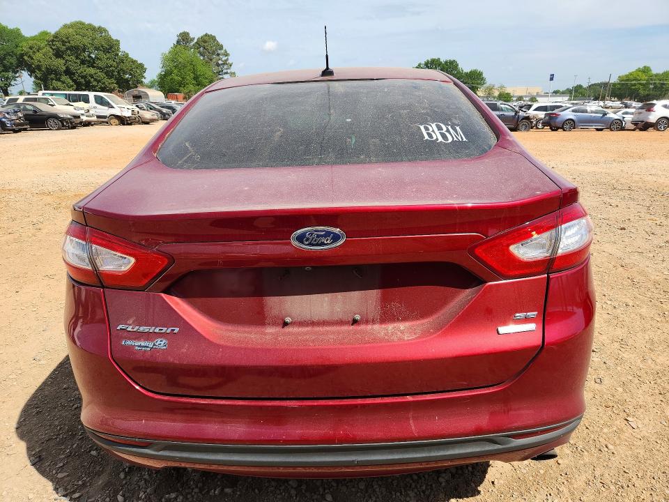 Продажа на аукционе авто 2016 Ford Fusion, vin: 1FA6P0HD7G5132916, номер лота: 49631756