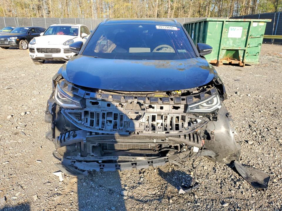 49119696 :رقم المزاد ، WVGDMPE24MP020236 vin ، 2021 Volkswagen Id.4 مزاد بيع