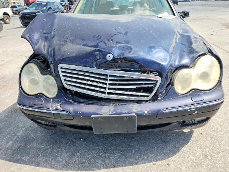 Aukcja sprzedaży 2004 Mercedes-benz C, vin: WDBRH81J54F452372, numer aukcji: 49787586